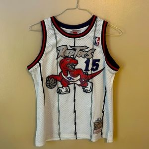 Youth Vince Carter hardwood classic NBA jersey (authentic)